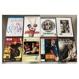 8 music DVDs