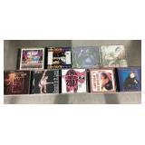 9 CD lot
