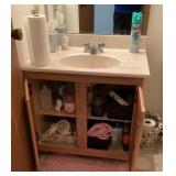 Contents of bathroom