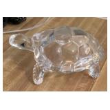 Glass turtle --unmarked