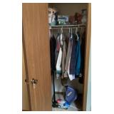 Contents of closet