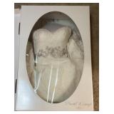 Wedding dress in keepsake box