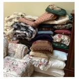 Large group of soft goods