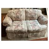 Floral Broyhill loveseat