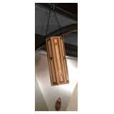 12" wooden wind chime