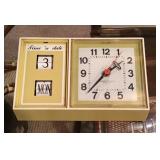 Vintage Westclox Time 