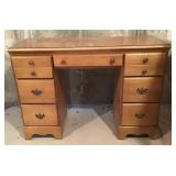 Pine desk --36" wide