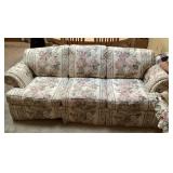 Floral Broyhill sofa
