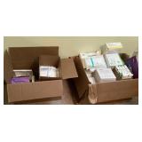 2 boxes of medical supplies