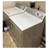 GE washer and electric dryer