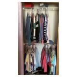 Contents of closet