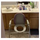 Contents of bathroom