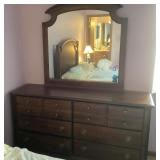 Broyhill dresser with mirror