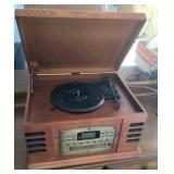 Crosley record cassette player