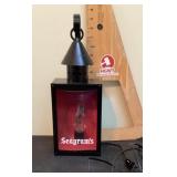 Seagrams bar light