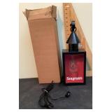 Seagrams bar light