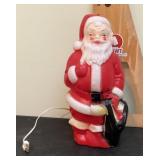 Santa blow mold