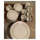 Set of Sheffield "Elegance" china --service for 12