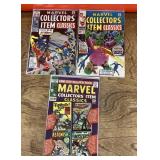 3 Marvel Collector