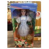 NEW Wizard of Oz Dorothy doll with Toto too!
