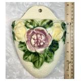 Roseville Rozane pottery wall pocket
