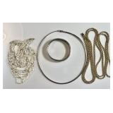 Sterling, 14k gold, & gold filled cleanup lot