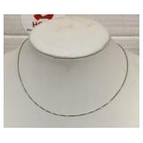 Sterling silver necklace