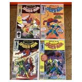 4 Marvel Tales Spider-Man comic books
