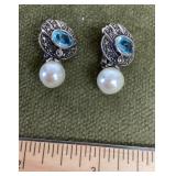 Sterling silver earrings