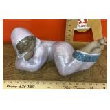 Lladro "Dreaming of Peace" figure