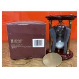 Howard Miller rosewood hourglass