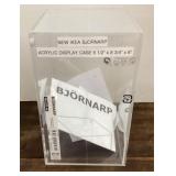 NEW IKEA acrylic display cube