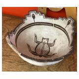 Southwest pottery bowl