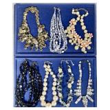 7 costume jewelry statement necklaces