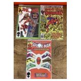 3 Marvel Tales Spider-Man comic books