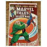 Marvel Tales Spider-Man comic book