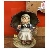 Hummel "Smiling Through" figure