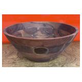 Wooden bowl made in India