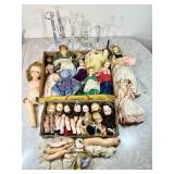 Doll parts & clothes --mostly Madame Alexander