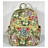 NEW Large Vera Bradley Bancroft backpack