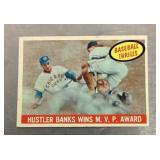 1959 Topps Ernie Banks Baseball card