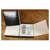 iSight camera and microphone