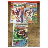 3 Marvel Spider-Man comic books