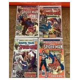 4 Marvel Tales Spider-Man comic books