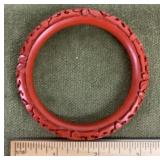 Cinnabar bracelet