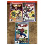 3 Marvel Tales Spider-Man comic books