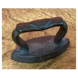 Miniature sad iron