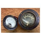 2 old gauges