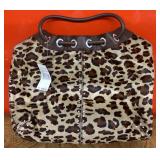 NEW Michael Kors cheetah print bag
