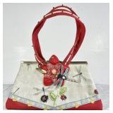 Mary Frances "Summertime" embellished bag